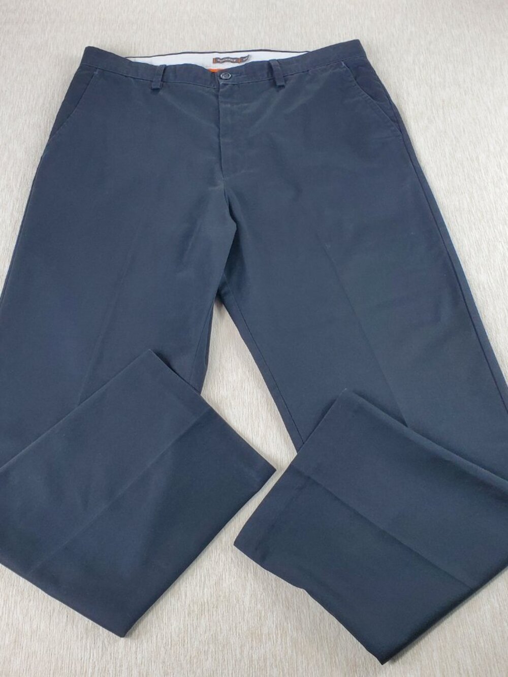 Dockers D3 Men's Khaki Pants Black Straight Fit Comfort Size 36x32